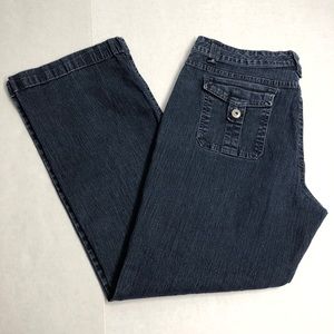 14 denim dark wash jeans Gloria Vanderbilt women